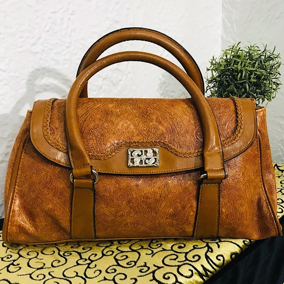 Bueno Handbags - Bueno brown leather handbag